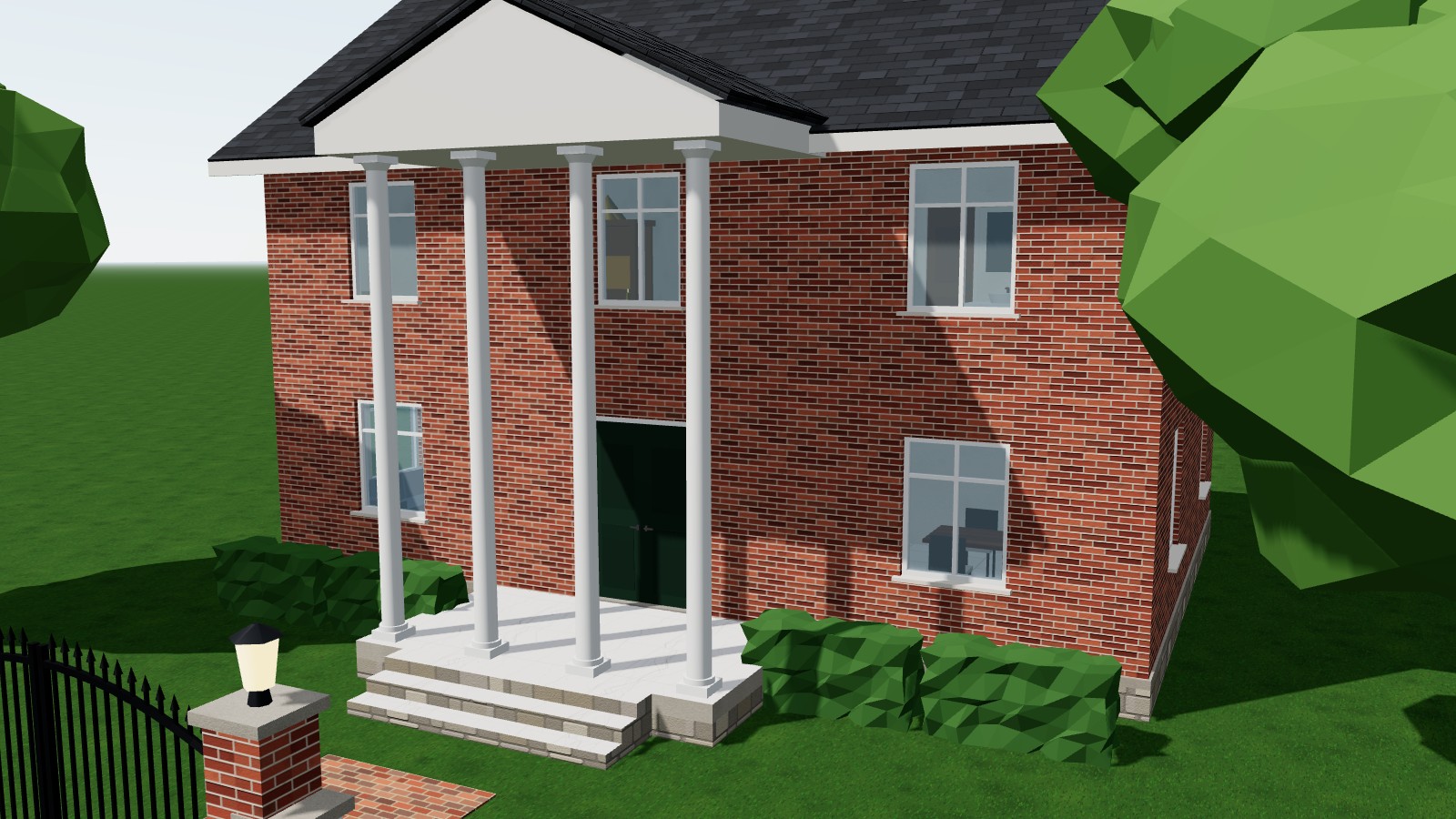 Colonial two-storey design